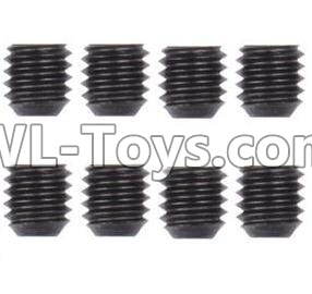 JJRC Q46 0098 M3 Machine Screws(8PCS)-M3X3,JJRC Q46 Parts,jjrc q46 speedrunner Parts,JJRC Q46 1/12 Parts