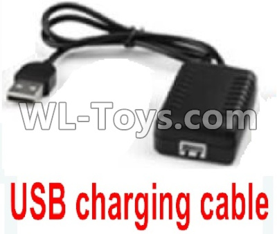 JJRC Q46 USB Charger with 7.4v 2000mAXH-3P Plug-Official,JJRC Q46 Parts,jjrc q46 speedrunner Parts,JJRC Q46 1/12 Parts