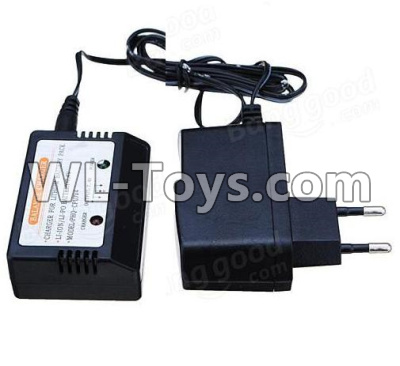 JJRC Q46 Official charger and balance charger(Can charge 1 battery at the same time),JJRC Q46 Parts,jjrc q46 speedrunner Parts,JJRC Q46 1/12 Parts