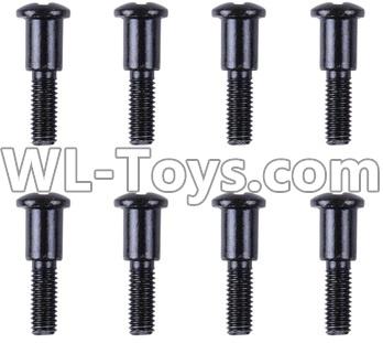 JJRC Q46 Cross step lower half tooth screw(8PCS)-M3X14,JJRC Q46 Parts,jjrc q46 speedrunner Parts,JJRC Q46 1/12 Parts