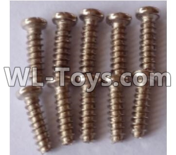 JJRC Q46 ST2.3X8PB screw assembly(10PCS),JJRC Q46 Parts,jjrc q46 speedrunner Parts,JJRC Q46 1/12 Parts