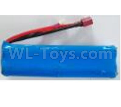 Wltoys 12628 Battery,7.4V 3000mAh 15C Battery-136X37X19mm(1pcs)-10402.0884,Wltoys 12628 RC Car Spare Parts Replacement Accessories,1:12 Scale 6wd,2.4G 12628 rc racing car Parts