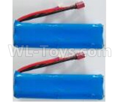 Wltoys 12628 RC Batteries,7.4V 3000mAh 15C Battery-136X37X19mm(2pcs)-10402.0884,Wltoys 12628 RC Car Spare Parts Replacement Accessories,1:12 Scale 6wd,2.4G 12628 rc racing car Parts