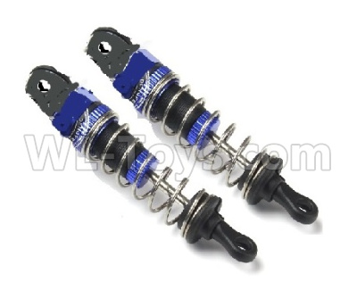 Wltoys 12628 Front Shock Absorber(2pcs)-Short-12428-B.0812,Wltoys 12628 RC Car Spare Parts Replacement Accessories,1:12 Scale 6wd,2.4G 12628 rc racing car Parts