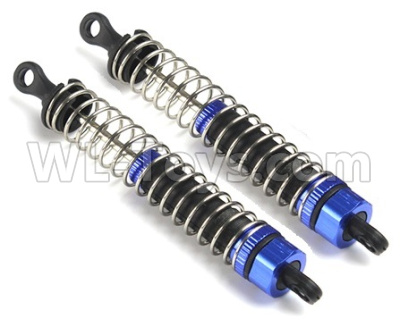 Wltoys 12628 Rear Shock Absorber(2pcs)-Long-12428-B.0813,Wltoys 12628 RC Car Spare Parts Replacement Accessories,1:12 Scale 6wd,2.4G 12628 rc racing car Parts
