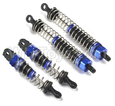 Wltoys 12628 Shock Absorber(Total 4pcs)-Front and Rear-12428-B.0813+0812,Wltoys 12628 RC Car Spare Parts Replacement Accessories,1:12 Scale 6wd,2.4G 12628 rc racing car Parts