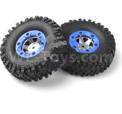 Wltoys 12628 12428-B.0814 Whole Left Wheel unit(2pcs),Wltoys 12628 RC Car Spare Parts Replacement Accessories,1:12 Scale 6wd,2.4G 12628 rc racing car Parts