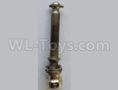 Wltoys 12628 1Metal rear drive shaft-2428-D.0763 ,Wltoys 12628 RC Car Spare Parts Replacement Accessories,1:12 Scale 6wd,2.4G 12628 rc racing car Parts