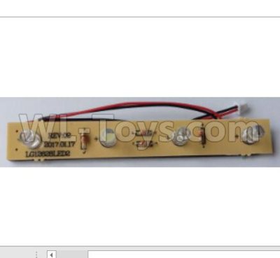 Wltoys 12628 12628.0800 Light board,Wltoys 12628 RC Car Spare Parts Replacement Accessories,1:12 Scale 6wd,2.4G 12628 rc racing car Parts