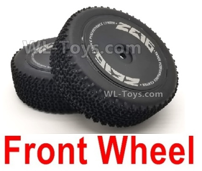 Wltoys 144001 Front Wheel unit-2 set)-144001.1269,Wltoys 144001 1/14 Parts,Wltoys 144001 RC Car Parts