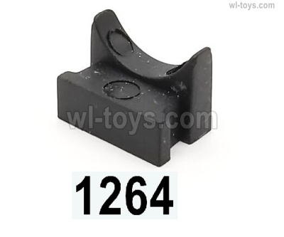 Wltoys 144001 Motor seat clamp-144001.1264,Wltoys 144001 1/14 Parts,Wltoys 144001 RC Car Parts