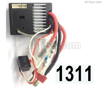 Wltoys 14401 Parts-Receiver board,Circuit board-14401.1311,Wltoys 14401 1/14 Parts,Wltoys 14401 RC Car Parts