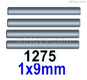 Wltoys 14401 Parts-Suspension axis optical axis(4pcs)-1X9mm-14401.1275,Wltoys 14401 1/14 Parts,Wltoys 14401 RC Car Parts