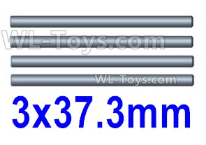 Wltoys 144001 Swing arm optical axis. 144001.1278, The size is 3x37.3mm. Wltoys 144001 1/14 Parts,Wltoys 144001 RC Car Parts