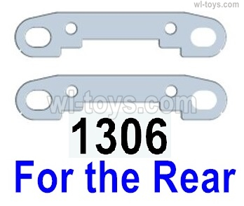 Wltoys 14401 Parts-Reinforcement piece for the Rear swing arm-2pcs-14401.1306,Wltoys 14401 1/14 Parts,Wltoys 14401 RC Car Parts