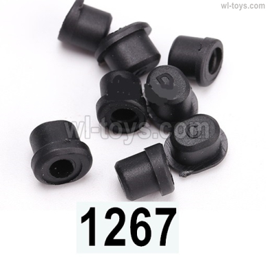 Wltoys 144001 shaft sleeve for the Front and Rear swing arm-8pcs-144001.1267,Wltoys 144001 1/14 Parts,Wltoys 144001 RC Car Parts