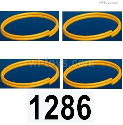 Wltoys 14401 Parts-Universal cup spring group-4pcs-14401.1286,Wltoys 14401 1/14 Parts,Wltoys 14401 RC Car Parts