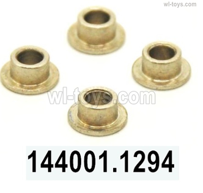 Wltoys 144001 Flange bushing-4pcs-6X2.7-144001.1294,Wltoys 144001 1/14 Parts,Wltoys 144001 RC Car Parts