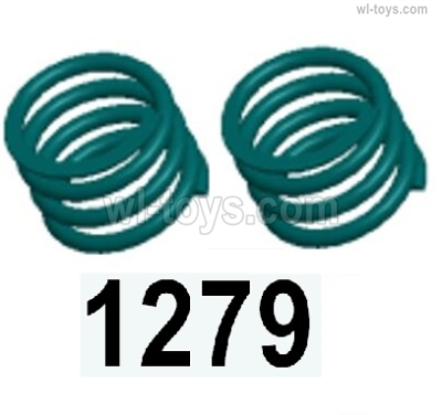 Wltoys 14401 Parts-Cushion spring group-2pcs-14401.1279,Wltoys 14401 1/14 Parts,Wltoys 14401 RC Car Parts