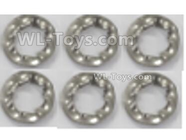 Wltoys 144001 Gasket 63X4X0.5mm-6pcs-144001.1312,Wltoys 144001 1/14 Parts,Wltoys 144001 RC Car Parts
