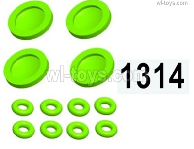 Wltoys 144001 Suspension type 0 ring chamber group-144001.1314,Wltoys 144001 1/14 Parts,Wltoys 144001 RC Car Parts