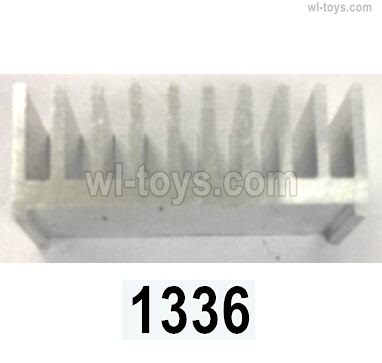 Wltoys 144001 Heat sink set-144001.1336,Wltoys 144001 1/14 Parts,Wltoys 144001 RC Car Parts