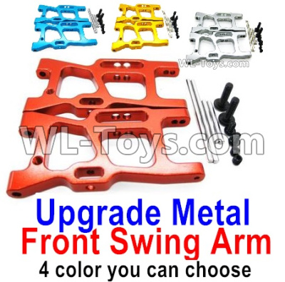 Wltoys 14401 Parts-Upgrade Front Metal Swing Arm-4 Color you can choose,Wltoys 14401 1/14 Parts,Wltoys 14401 RC Car Parts
