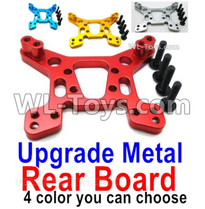 Wltoys 144001 Upgrade Metal Rear Shock absorber board-4 Color you can choose,Wltoys 144001 1/14 Parts,Wltoys 144001 RC Car Parts