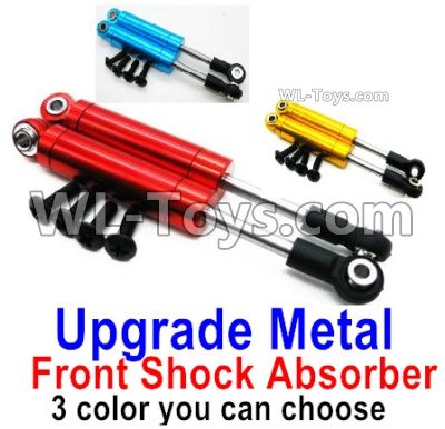Wltoys 144001 Upgrade Metal Front Shock Absorber(2pcs)-3 Color you can choose-144001.1316,Wltoys 144001 1/14 Parts,Wltoys 144001 RC Car Parts