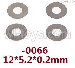 Wltoys 14401 Parts-Gasket-12X5.2X0.2-4pcs-12428.0066,Wltoys 14401 1/14 Parts,Wltoys 14401 RC Car Parts