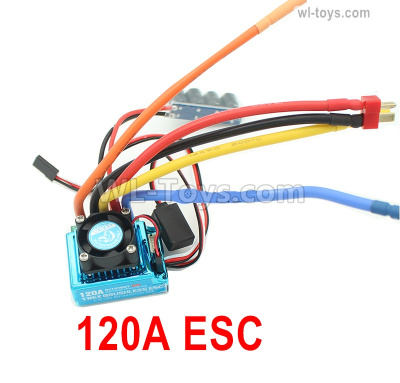 Wltoys 144001 Upgrade ESC Board. 120A current.