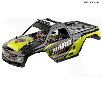 Wltoys 144002 Parts-Body shell cover.RC Car Canopy.144002.1991.Wltoys 144002 1/14 Parts, Wltoys 44002 RC Car Parts.
