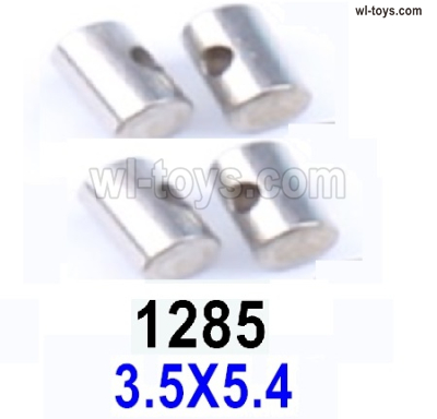 Wltoys 144002 Parts-Cross shaft set.144001.1285. Total 4pcs.Wltoys 144002 1/14 Parts, Wltoys 44002 RC Car Parts.