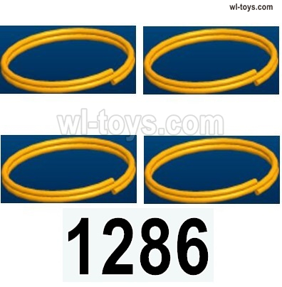 Wltoys 144002 Parts-Universal cup spring group.144001.1286.Total 4pcs.Wltoys 144002 1/14 Parts, Wltoys 44002 RC Car Parts.