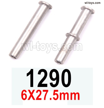 Wltoys 144002 Parts-Steering column set.144001.1290.Total 2pcs.Wltoys 144002 1/14 Parts, Wltoys 44002 RC Car Parts.