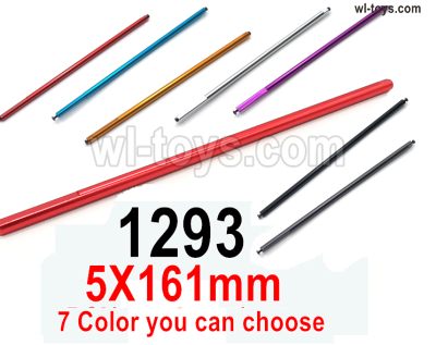 Wltoys 144002 Parts-Central transfer shaft.144001.1293.The size is 5x161mm.Wltoys 144002 1/14 Parts, Wltoys 44002 RC Car Parts.