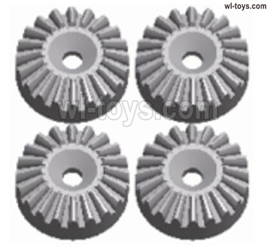 Wltoys 144002 Parts-Metal 16T Differential large planetary gear,144001.1155.Total 4pcs.(Hardware).Wltoys 144002 1/14 Parts, Wltoys 44002 RC Car Parts.