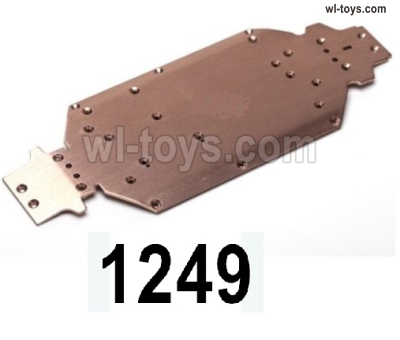 Wltoys 144002 Parts-The Bottom Car Frame.144001.1249.Wltoys 144002 1/14 Parts, Wltoys 44002 RC Car Parts.