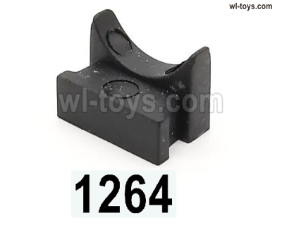 Wltoys 144002 Parts-Motor seat clamp.144001.1264.Wltoys 144002 1/14 Parts, Wltoys 44002 RC Car Parts.