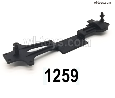 Wltoys 144002 Parts-The second floor parts.144001.1259.Official Plastic VersionWltoys 144002 1/14 Parts, Wltoys 44002 RC Car Parts.