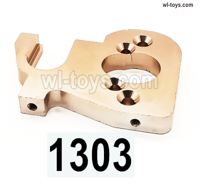 Wltoys 144002 Parts-Motor seat unit.144001.1303.Wltoys 144002 1/14 Parts, Wltoys 44002 RC Car Parts.