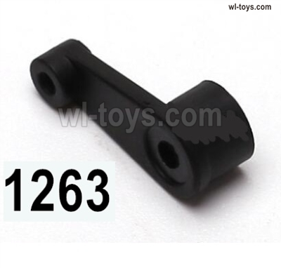 Wltoys 144002 Parts-Steering gear arm.144001.1263.Wltoys 144002 1/14 Parts, Wltoys 44002 RC Car Parts.