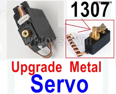 Wltoys 144002 Parts-Upgrae Metal Servo.The inner gear is make of Metal.Wltoys 144002 1/14 Parts, Wltoys 44002 RC Car Parts.