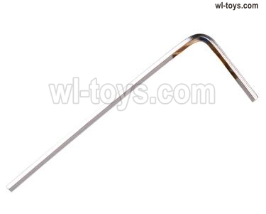 Wltoys 144002 Parts-L-Wrench for the Motor gear.Wltoys 144002 1/14 Parts, Wltoys 44002 RC Car Parts.