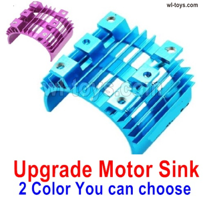 Wltoys 144002 Upgrade Parts Motor sink.Two color you can choose.Wltoys 144002 1/14 Parts, Wltoys 44002 RC Car Parts.
