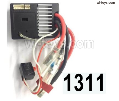 Wltoys 144002 Parts-Receiver board,Circuit board.144001.1311.Wltoys 144002 1/14 Parts, Wltoys 44002 RC Car Parts.