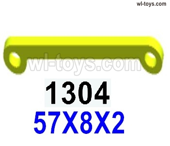 Wltoys 144002 Parts-Steering link assembly.144001.1304.Wltoys 144002 1/14 Parts, Wltoys 44002 RC Car Parts.