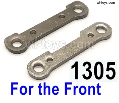 Wltoys 144002 Parts-Reinforcement piece for the Front swing arm.Total 2pcs.144001.1305.Wltoys 144002 1/14 Parts, Wltoys 44002 RC Car Parts.