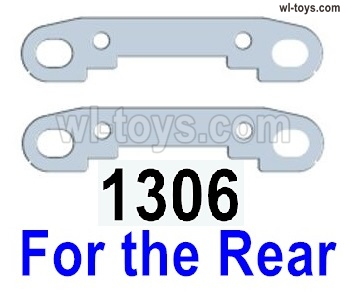 Wltoys 144002 Parts-Reinforcement piece for the Rear swing arm. Total 2pcs.144001.1306.Wltoys 144002 1/14 Parts, Wltoys 44002 RC Car Parts.