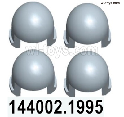 Wltoys 144002 Parts-Roof lamp shade group.144002.1995.Wltoys 144002 1/14 Parts, Wltoys 44002 RC Car Parts.